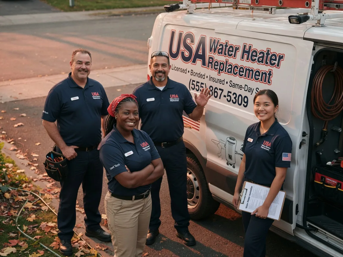 Water Heater Replacement company in Whittier, CA